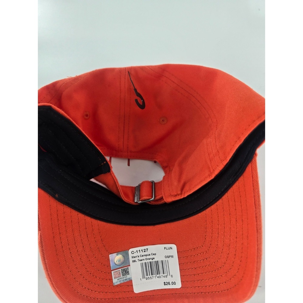 Nike University of Florida Gators Heritage 86 Hat Mens Orange Adjustable Cap New - Picture 6 of 6